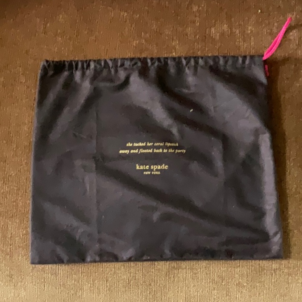 Kate Spade Dust Bag 14 x 11 AUTHENTIC